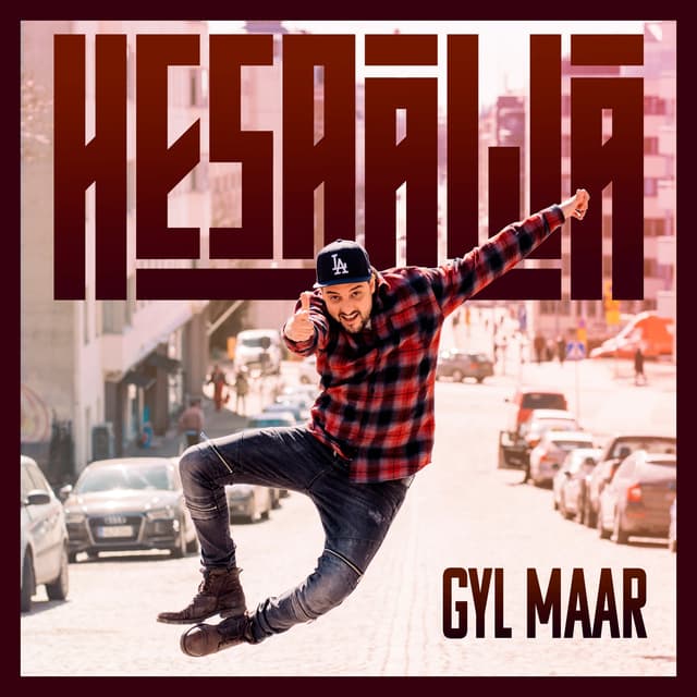Album cover art for Gyl maar