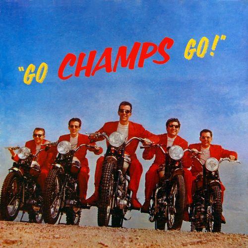 Album cover art for Go Champs Go