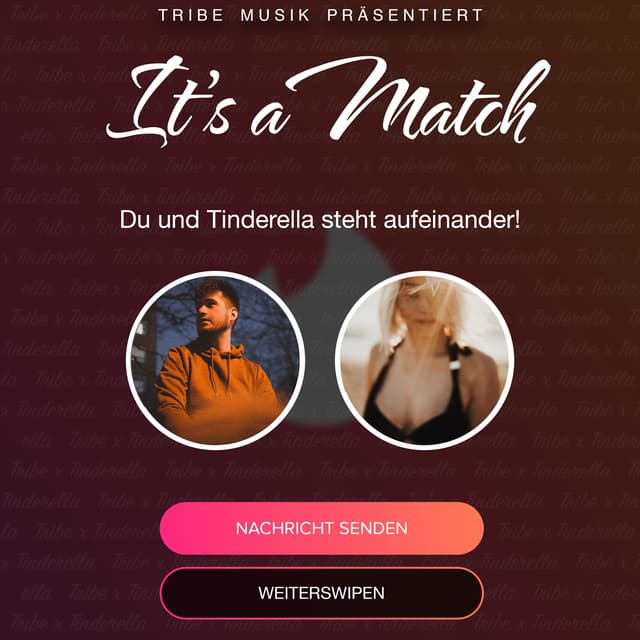 Album cover art for Tinderella