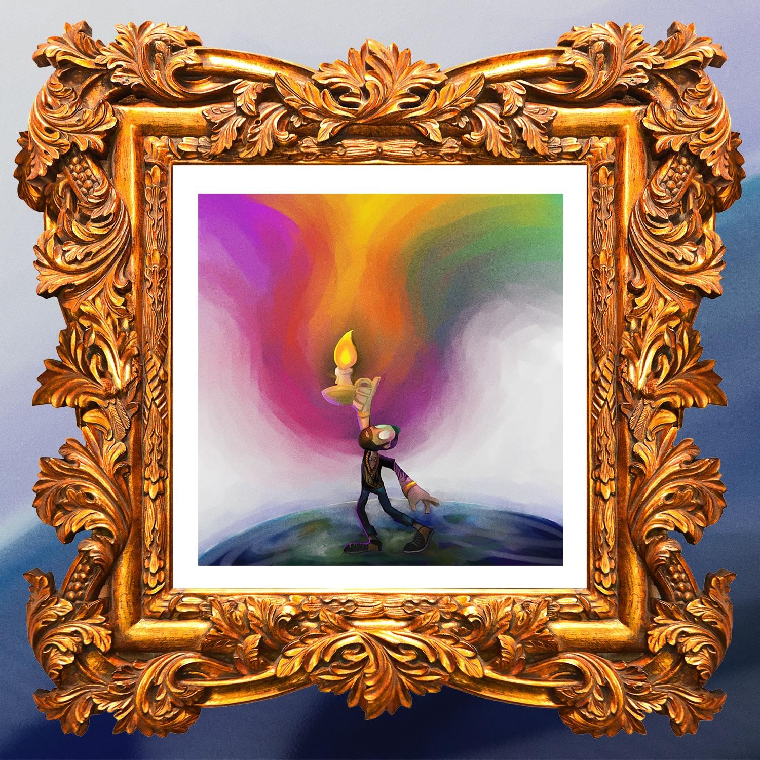 Lyric cover art