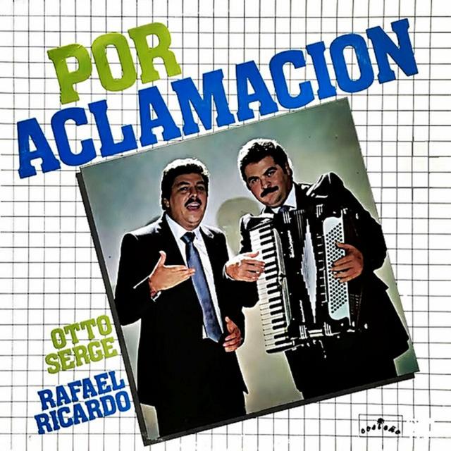 Album cover art for Por Aclamación