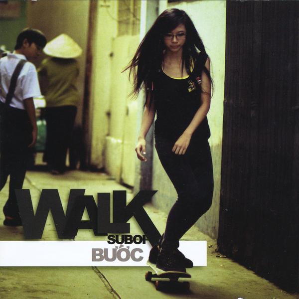 Album cover art for Walk