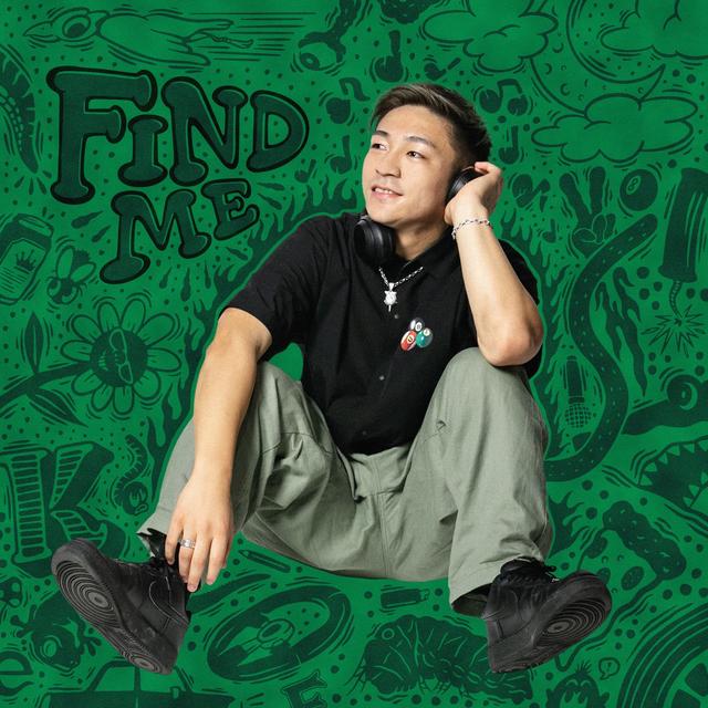 Album cover art for FIND ME