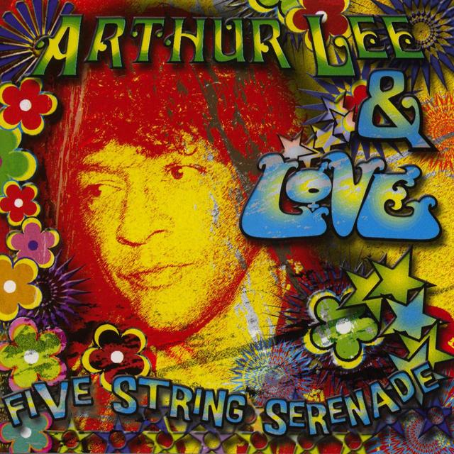 Album cover art for Five String Serenade