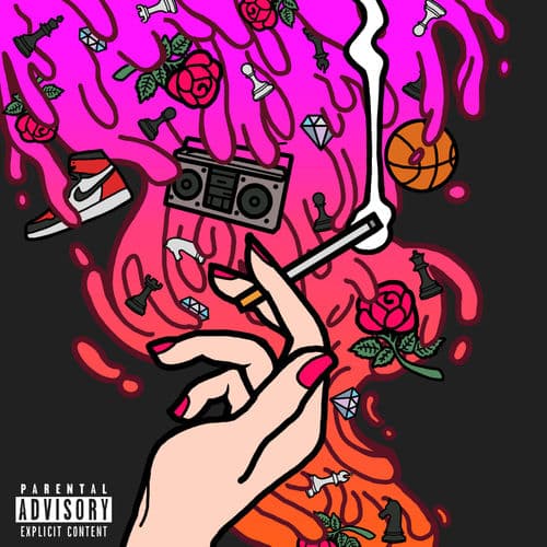 Lyric cover art