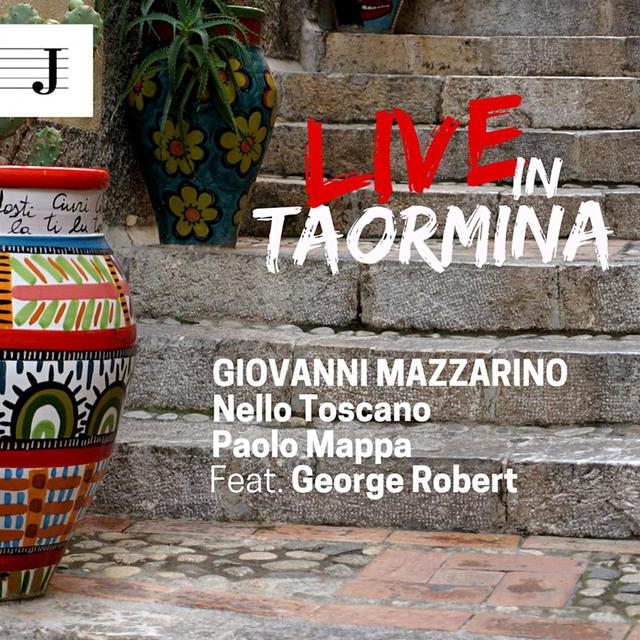 Album cover art for Live in Taormina (Live)