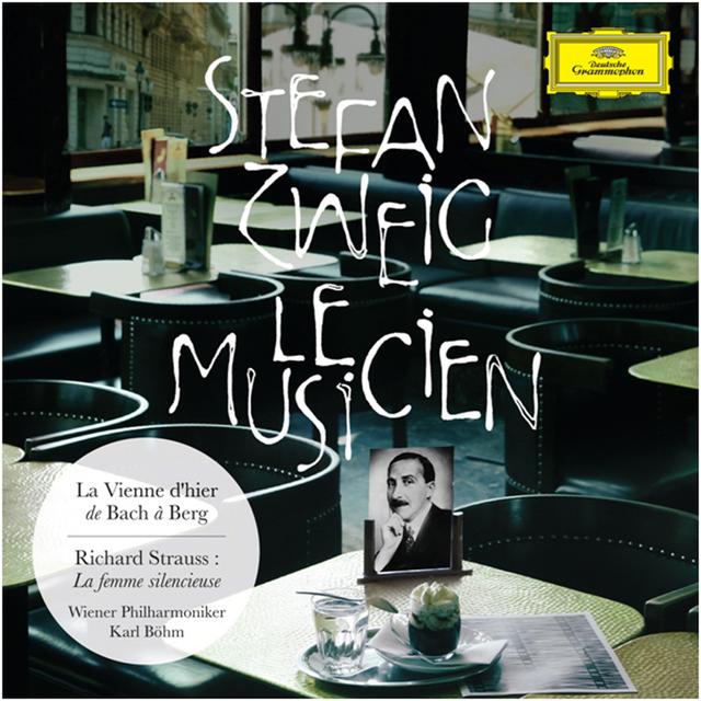 Album cover art for Stefan Zweig Le Musicien