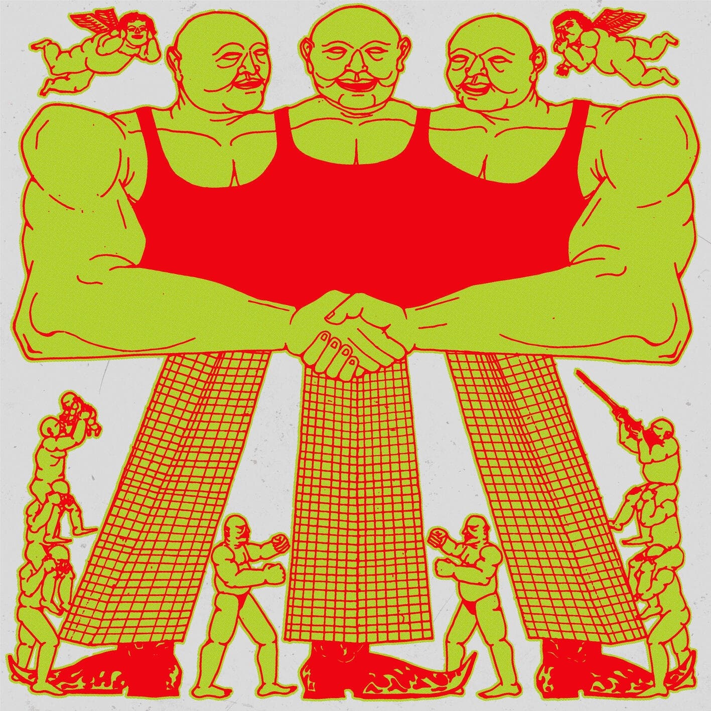Lyric cover art