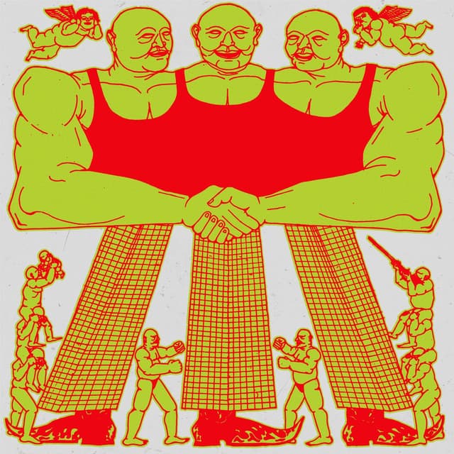 Album cover art for XXL