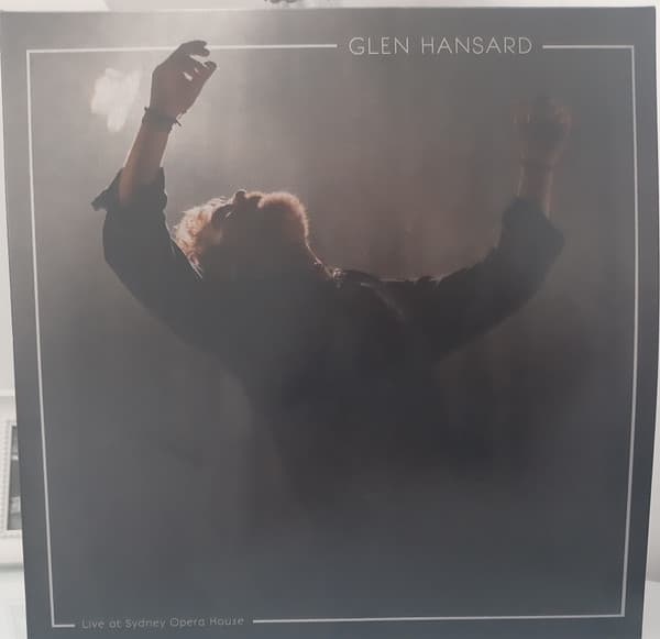 Album cover art for Live at Sydney Opera House