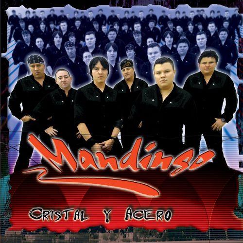 Album cover art for Cristal Y Acero