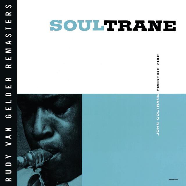 Album cover art for Soultrane