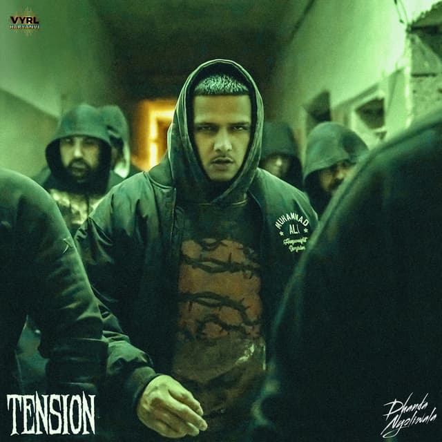 Album cover art for Tension