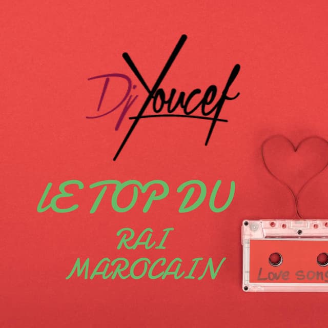 Album cover art for Rai 212 (Le top du Rai marocain)