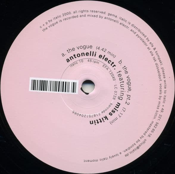 Lyric cover art
