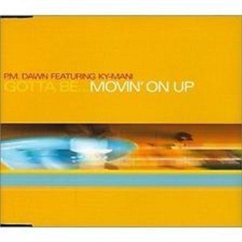 Album cover art for Gotta Be... Movin' On Up