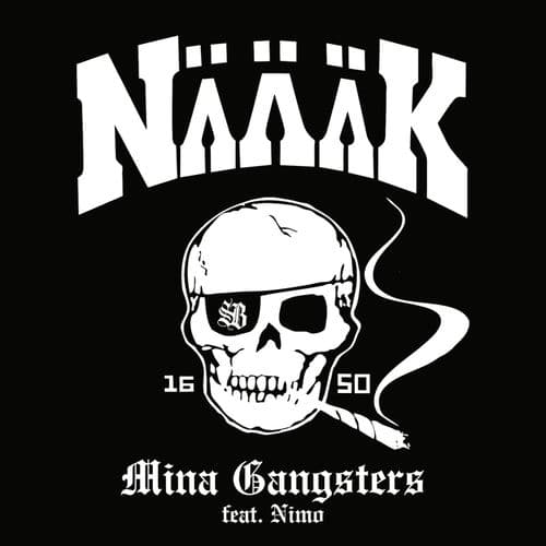Album cover art for Mina Gangsters