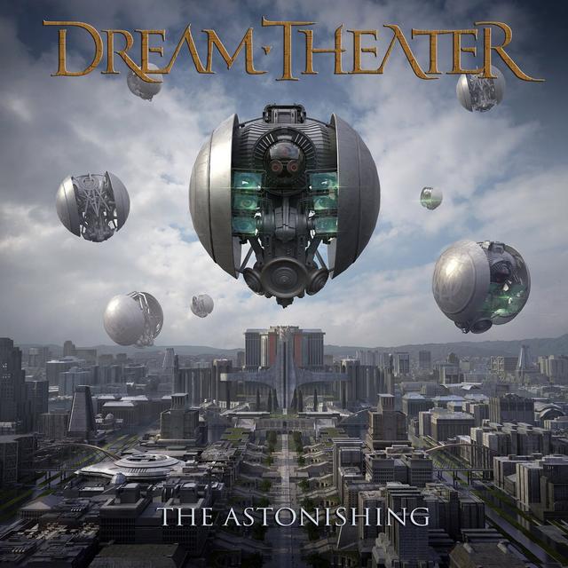 Album cover art for The Astonishing