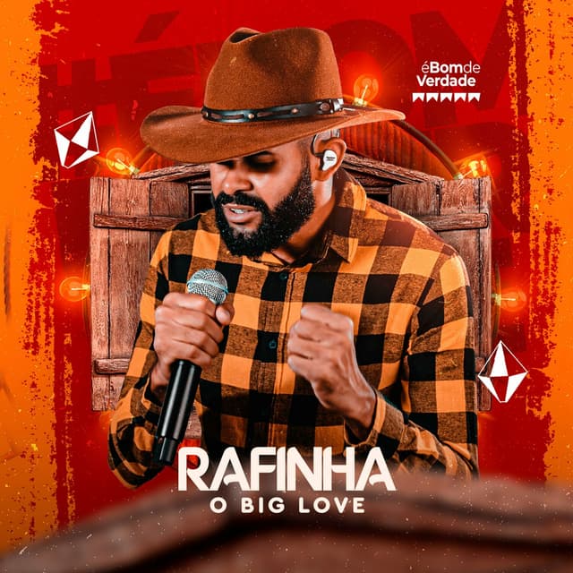 Album cover art for É Bom de Verdade