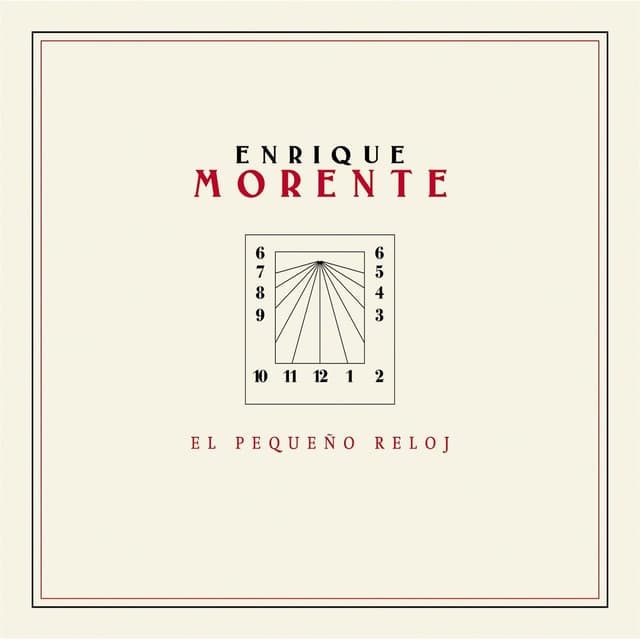 Album cover art for El Pequeño Reloj