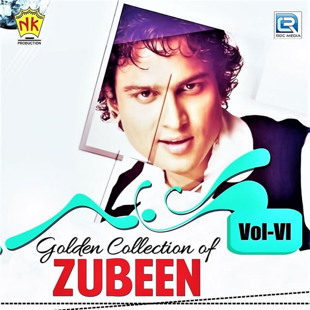 Album cover art for Golden Collection Of Zubeen, Vol. 6