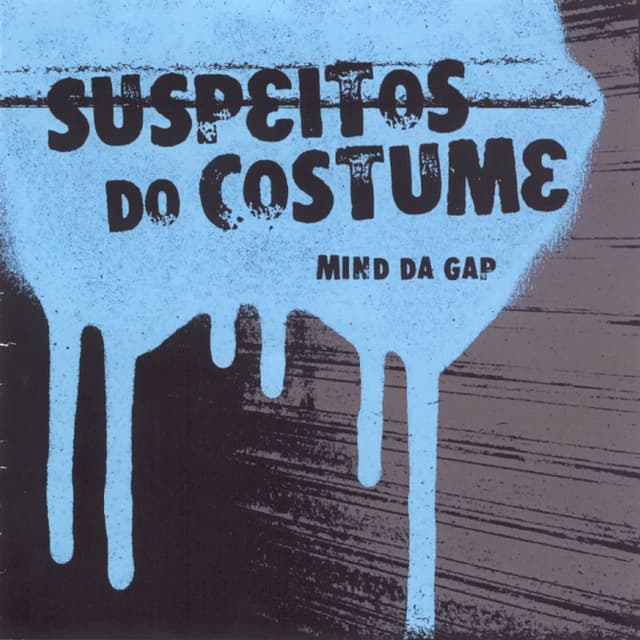Album cover art for Suspeitos do Costume