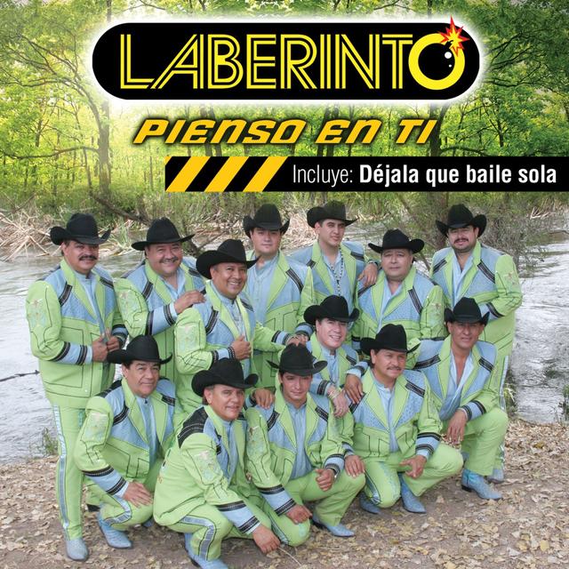 Album cover art for Pienso En Ti