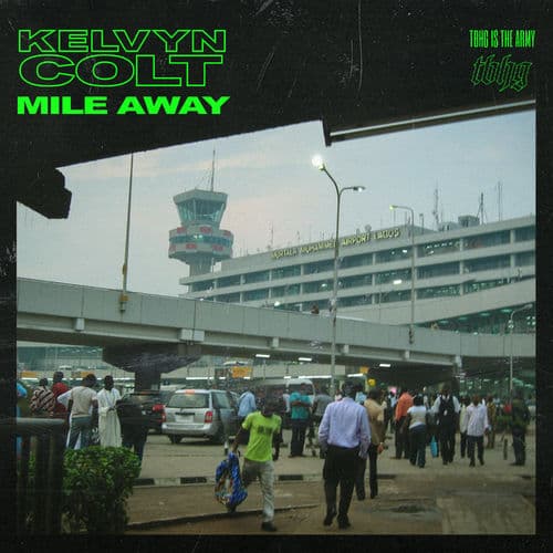 Album cover art for Mile Away