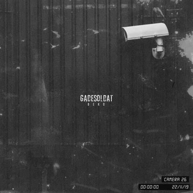 Album cover art for Gadesoldat