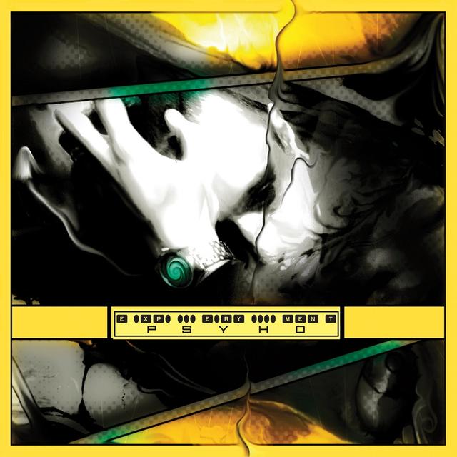 Album cover art for Experyment Psyho