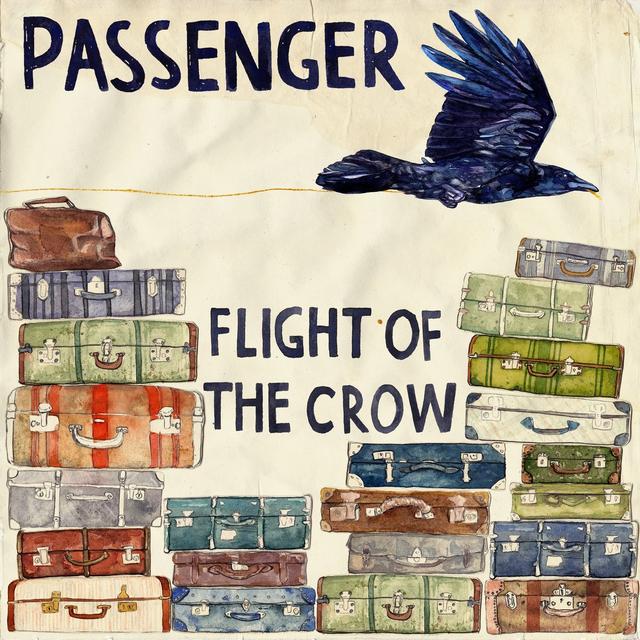 Album cover art for Flight of the Crow