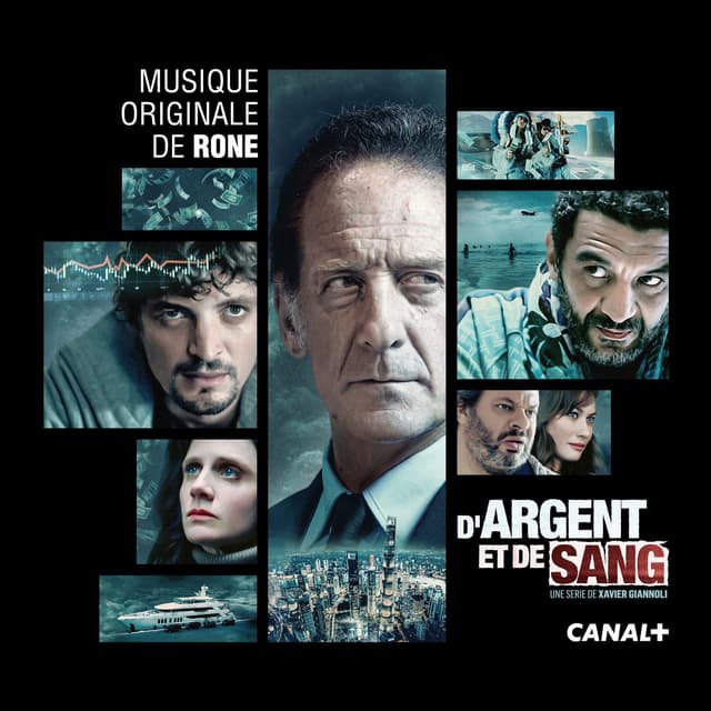 Album cover art for D'Argent & de Sang