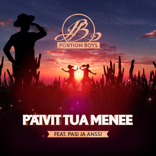 Album cover art for Päivit Tua Menee