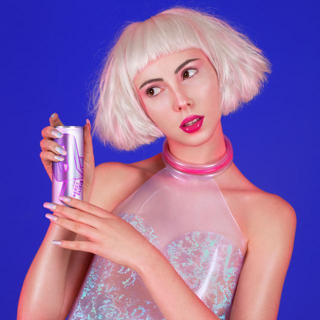 Album cover art for Hey QT