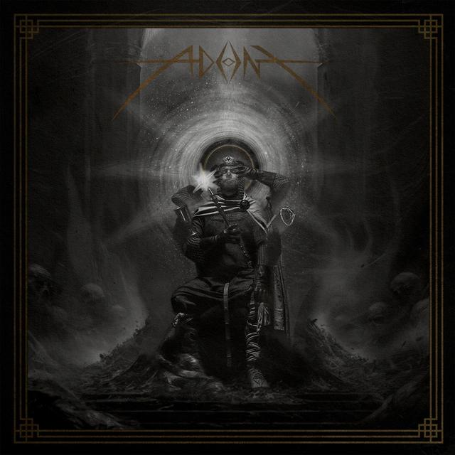 Album cover art for Adon