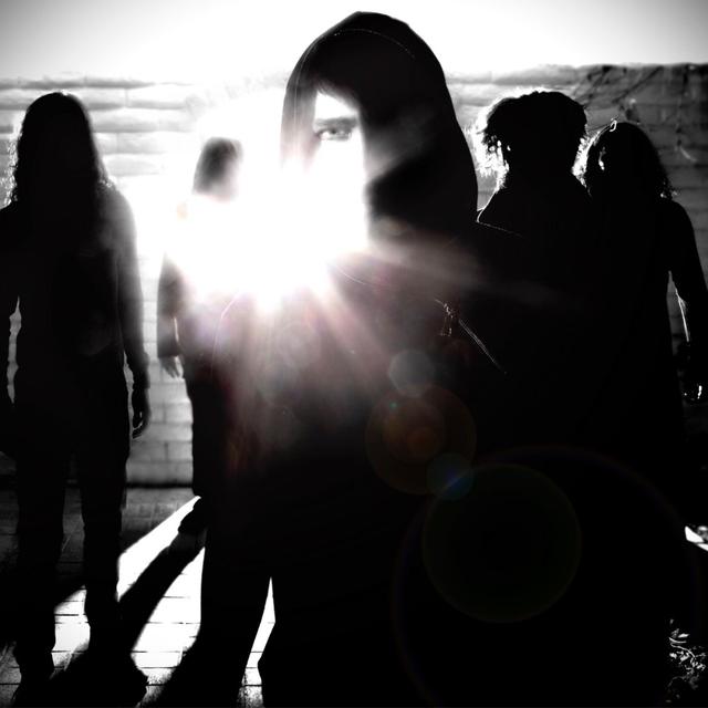Album cover art for Into the Darkness