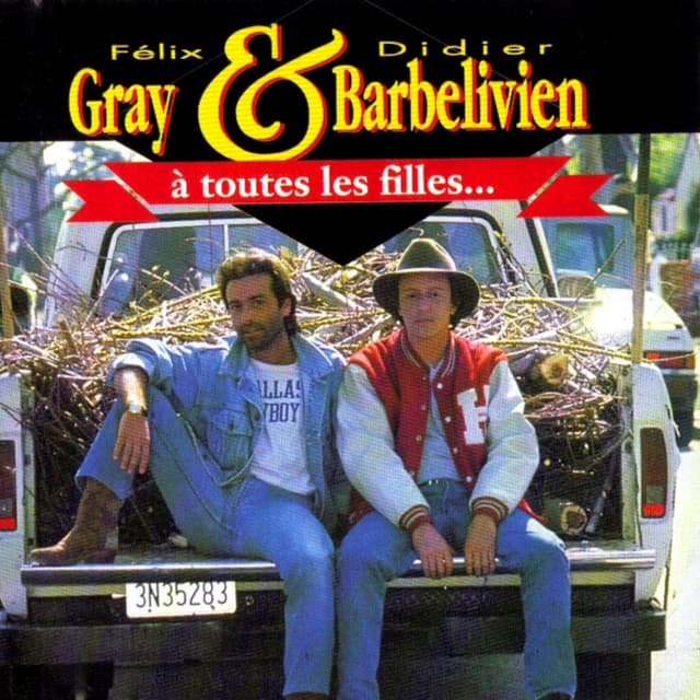Album cover art for À Toutes les Filles...