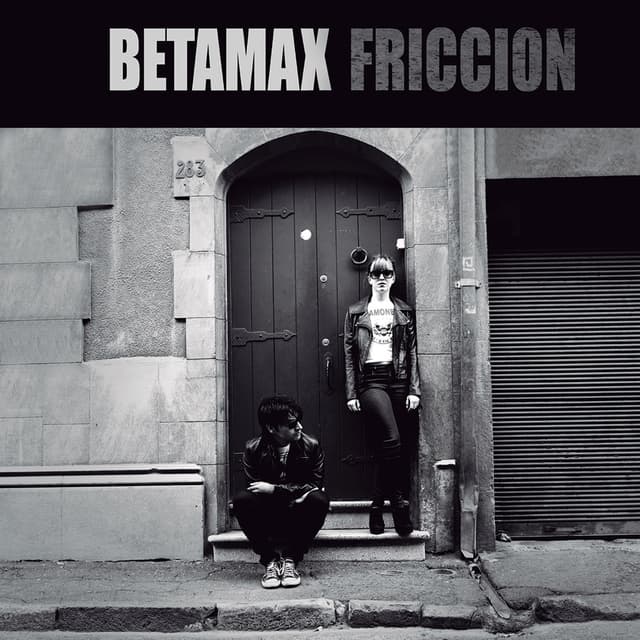 Album cover art for Fricción
