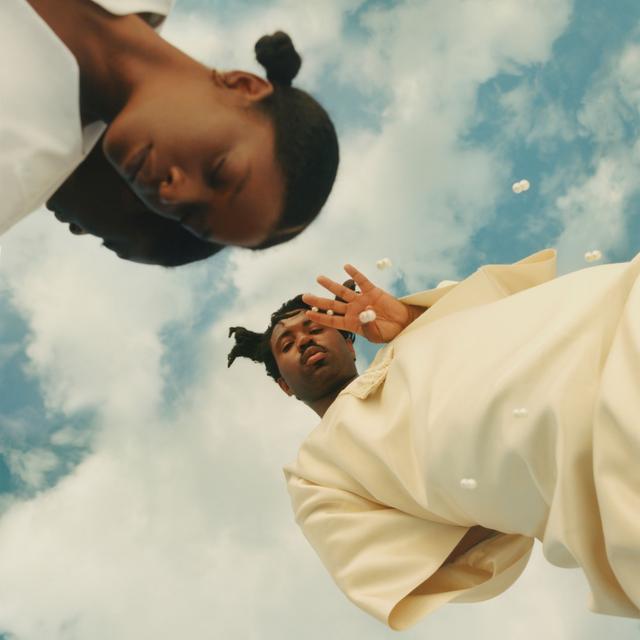 Album cover art for Lahai