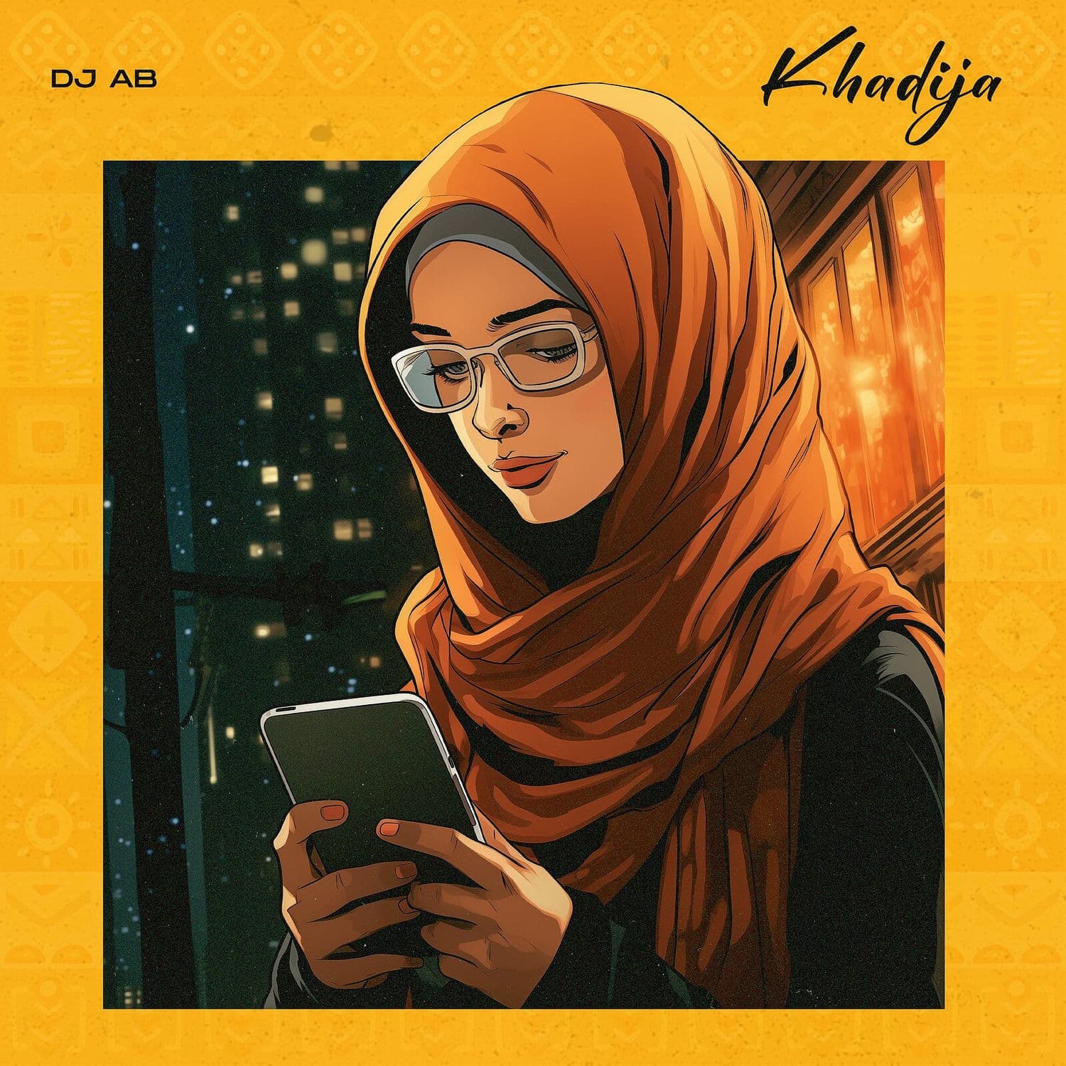 Lyric cover art