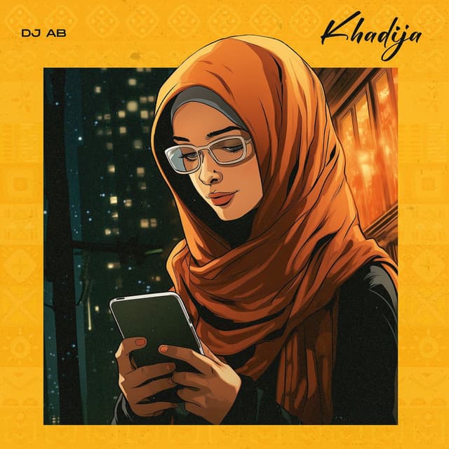 Album cover art for Khadija
