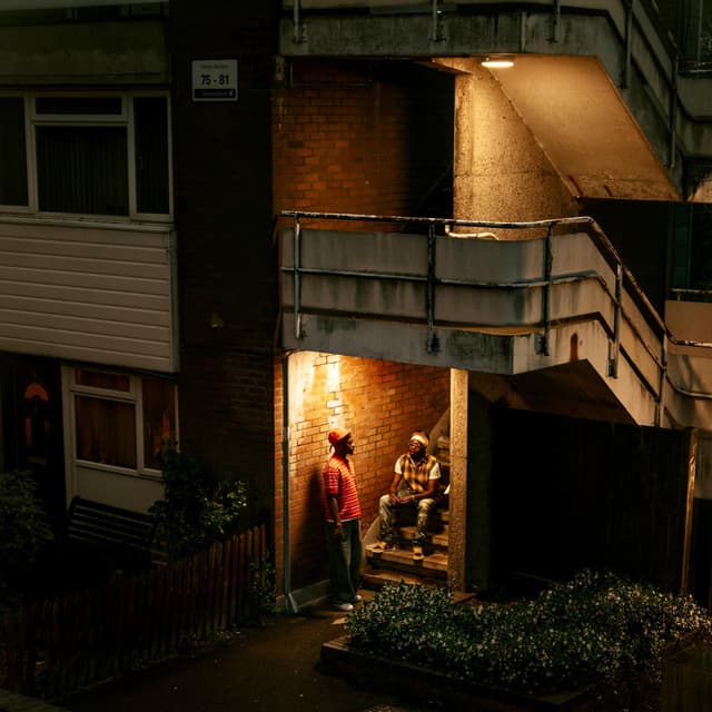 Album cover art for Late Night