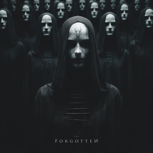 Album cover art for The Forgotten