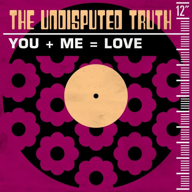 Album cover art for You + Me = Love