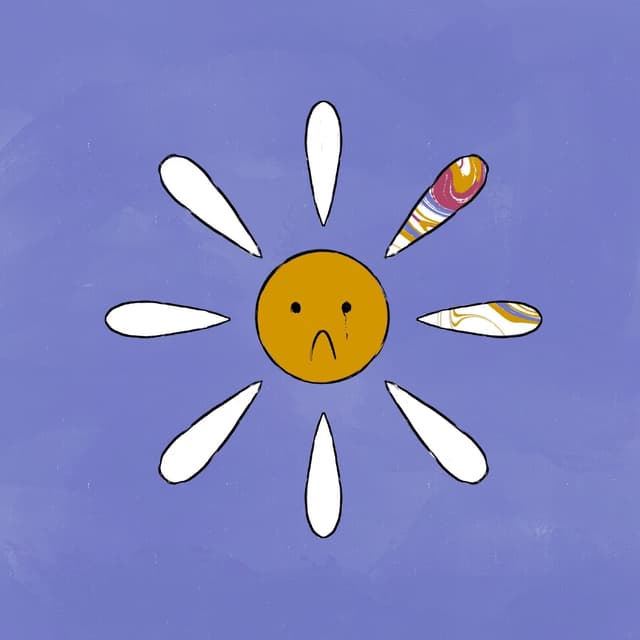 Album cover art for любовь пройдёт нескоро