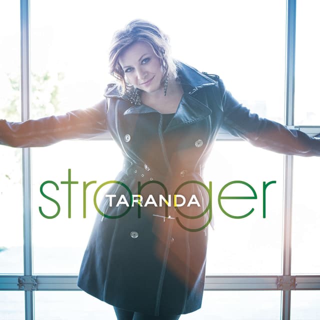 Album cover art for Stronger