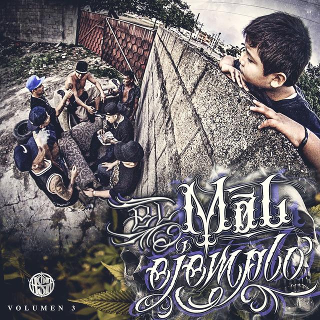 Album cover art for Mal Ejemplo, Vol. 3