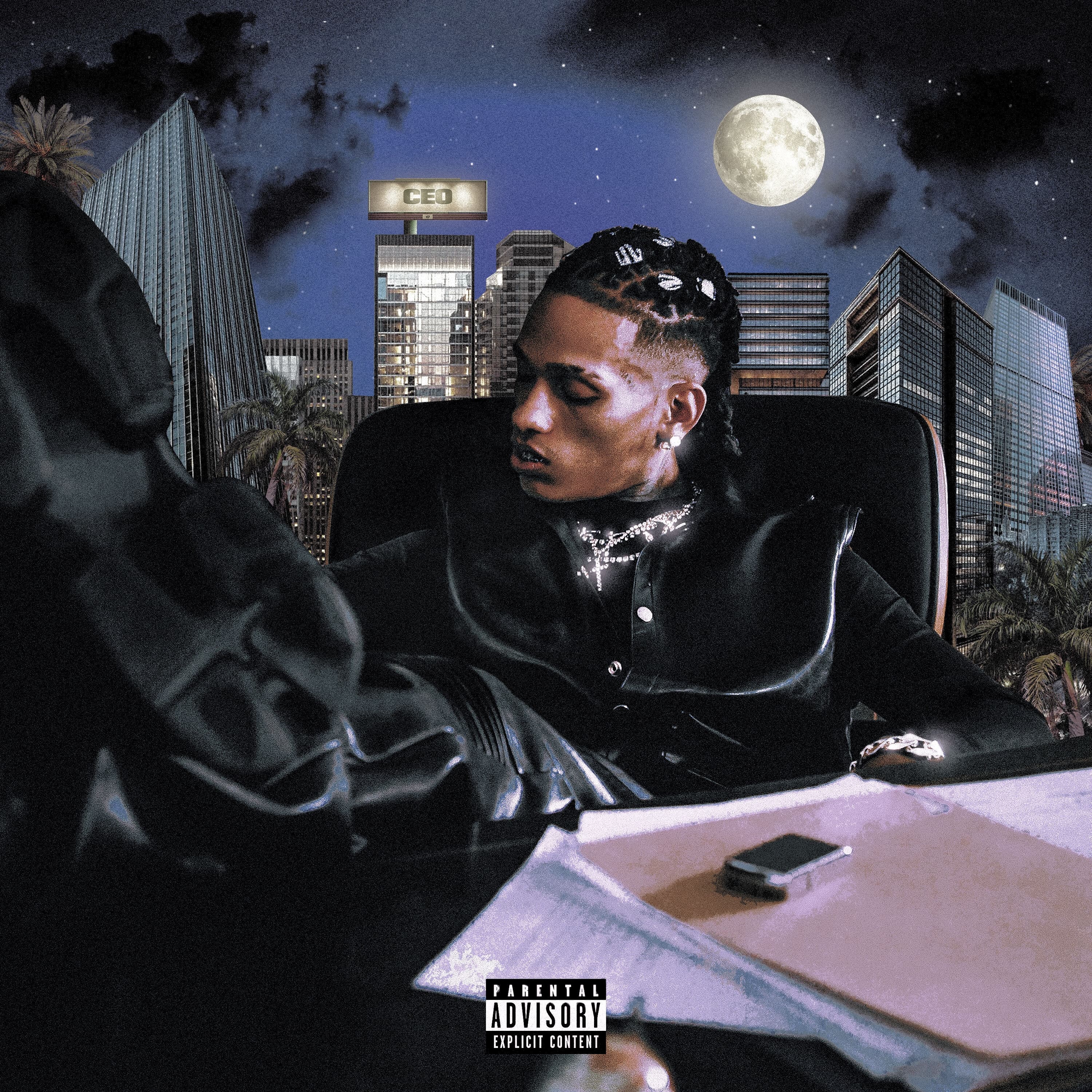 Lyric cover art