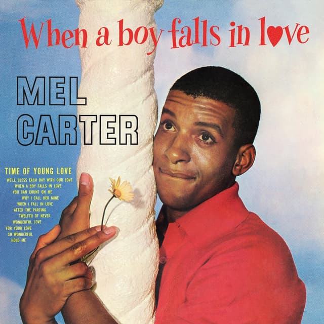 Album cover art for When A Boy Falls In Love