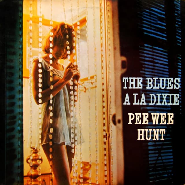 Album cover art for Blues A La Dixie